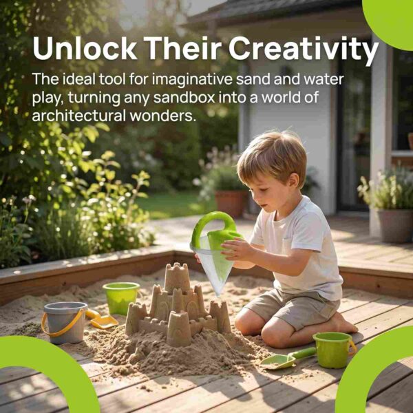 Drippy Sand Castle Maker Toys