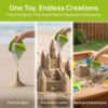 Drippy Sand Castle Maker Toys