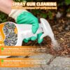 2 Pack 17oz Rock Glue for Landscaping with Sprayer