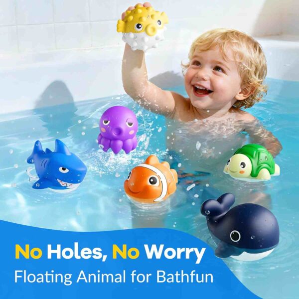 6 Pack Kids Pool Diving Toys