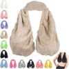 Hands-Free Adjustable Shower Towel Bra
