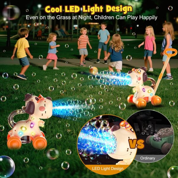 Bubble Machine for Toddlers with 20 Packs of Bubble Wrap