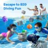81p2nhNTToL._AC_SL1500_ 6 Pack Kids Pool Diving Toys