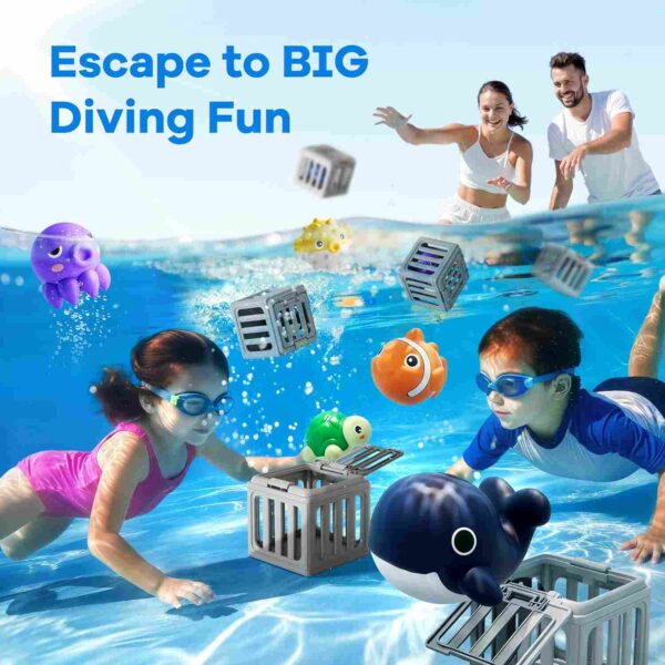 6 Pack Kids Pool Diving Toys