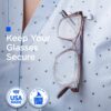2 Pack Magnetic Glasses Holder Clip