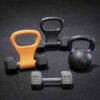 Dumbbell Kettlebell Converter