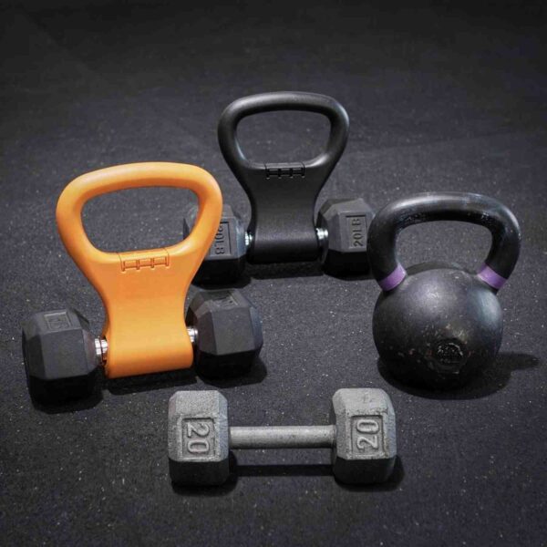 Dumbbell Kettlebell Converter