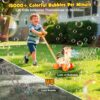 Bubble Machine for Toddlers with 20 Packs of Bubble Wrap