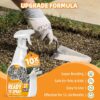 2 Pack 17oz Rock Glue for Landscaping with Sprayer