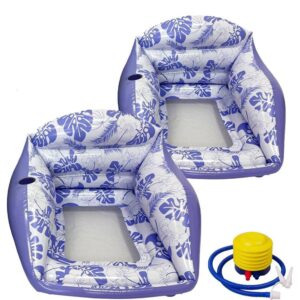 81vz6OGDXSL._AC_SL1500_ 3-in-1 Inflatable Pool Lounge Chair