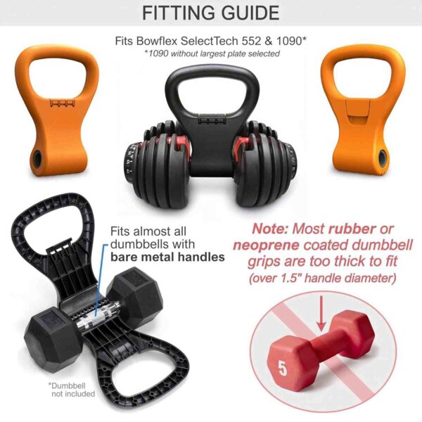 Dumbbell Kettlebell Converter