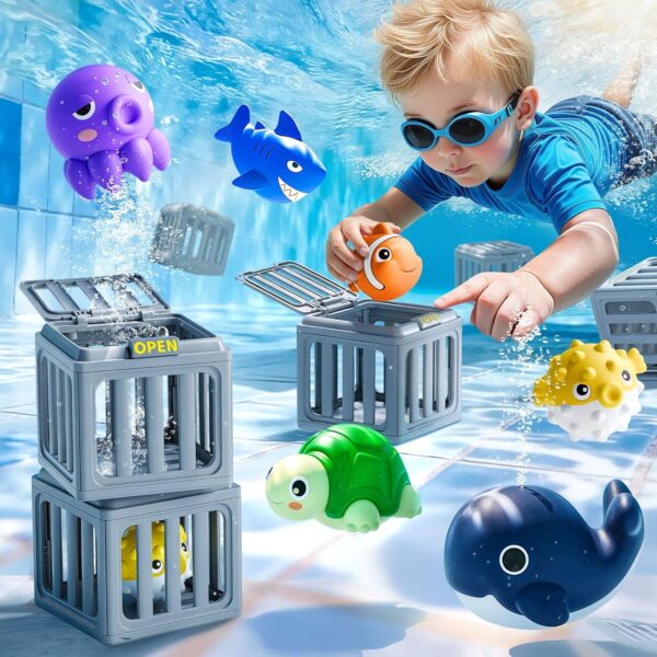 6 Pack Kids Pool Diving Toys