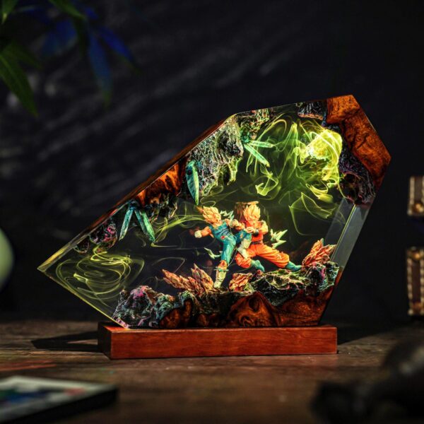 Super Saiyan Resin Night