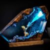 Super Saiyan Resin Night