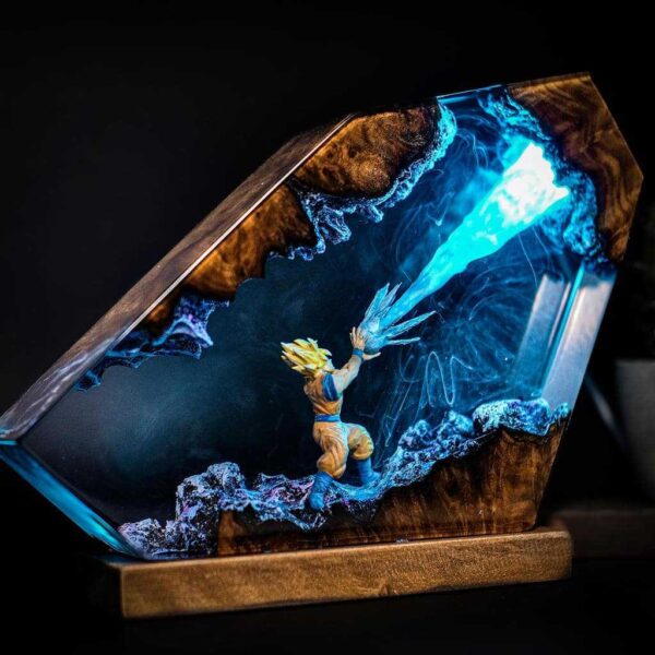 Super Saiyan Resin Night