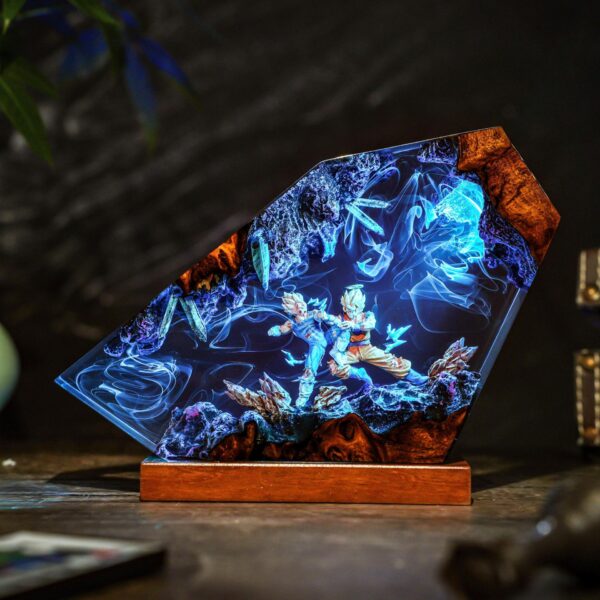 Super Saiyan Resin Night