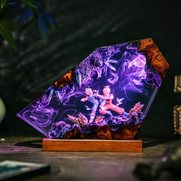 Super Saiyan Resin Night
