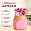 Version 1.0.0 Pencil Number Counting Set