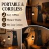 Library Lantern-Decorative Bookshelf Lighting