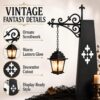 Library Lantern-Decorative Bookshelf Lighting