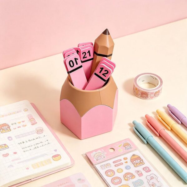 Version 1.0.0 Pencil Number Counting Set