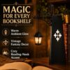 Library Lantern-Decorative Bookshelf Lighting