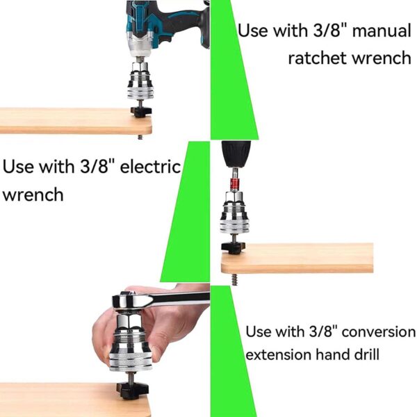 Multi-Function Universal Socket Wrench Tool