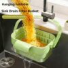 61IVQjioDhL._AC_SL1001_ 2 Pack Foldable Hanging Sink Drain Basket