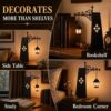 Library Lantern-Decorative Bookshelf Lighting