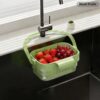 61hXSzGEqXL._AC_SL1001_ 2 Pack Foldable Hanging Sink Drain Basket