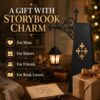 Library Lantern-Decorative Bookshelf Lighting