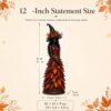 Enchanted Autumn Witch Figurine