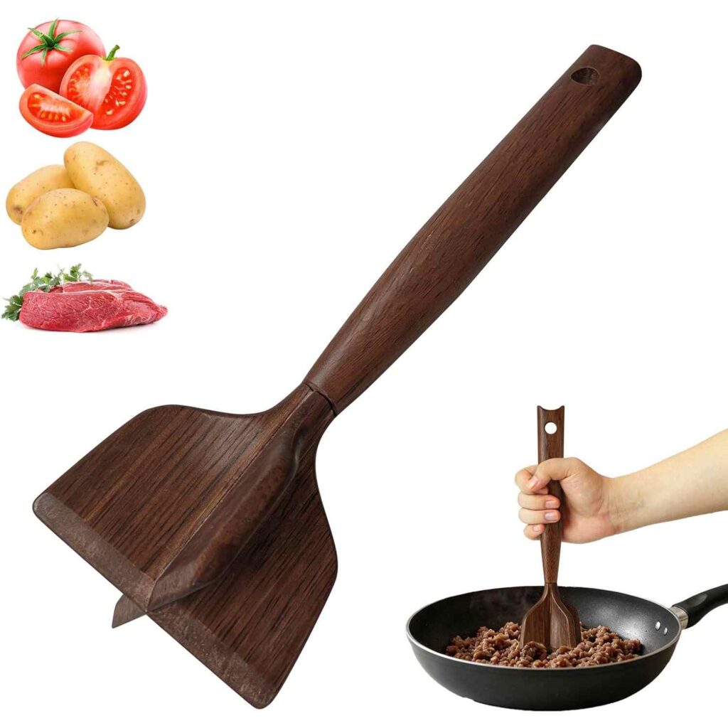 Wooden Meat Chopper