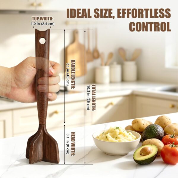 Wooden Meat Chopper