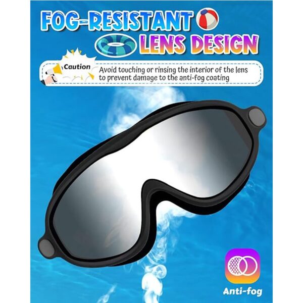 2 Pack Kids Swim Goggles