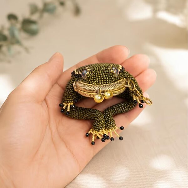 Charming Frog Coin Purse