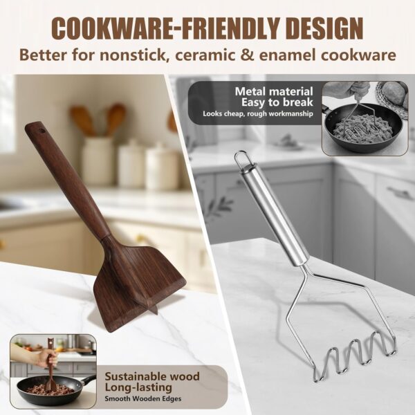 Wooden Meat Chopper