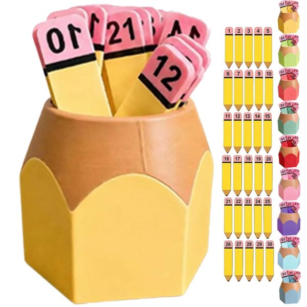 71IpB6ddc+L._SL1500_ (1) Pencil Number Counting Set
