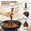 Wooden Meat Chopper