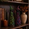 Enchanted Autumn Witch Figurine