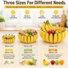 Banana Shape Fruit Bowl