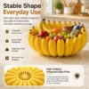 Banana Shape Fruit Bowl