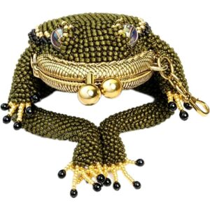 Charming Frog Coin Purse