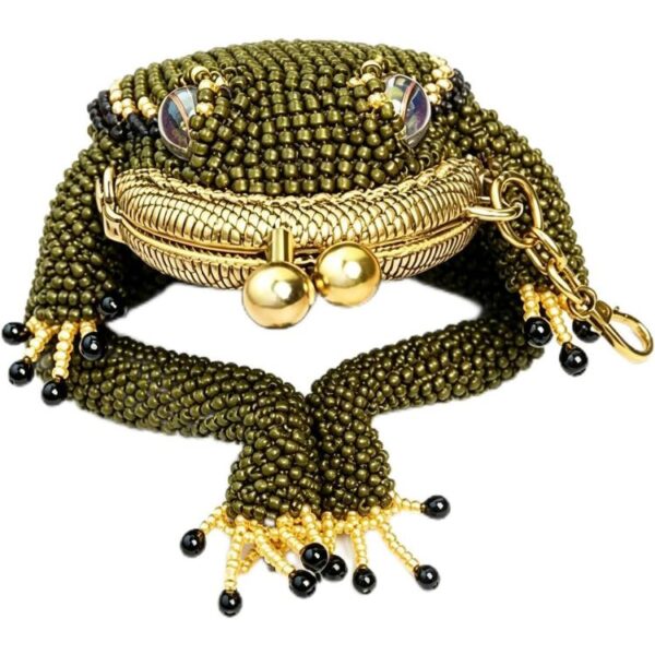Charming Frog Coin Purse