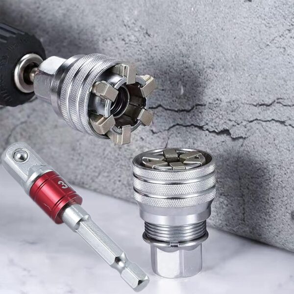 Multi-Function Universal Socket Wrench Tool