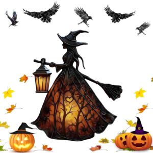 Halloween Gothic Witch Night Light