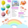 24 Pack Kids Bath Bombs with Toys