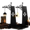 Library Lantern-Decorative Bookshelf Lighting