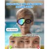 2 Pack Kids Swim Goggles