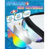 2 Pack Kids Swim Goggles